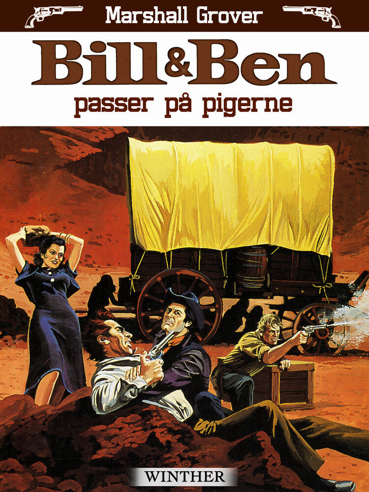 Bill og Ben passer på pigerne