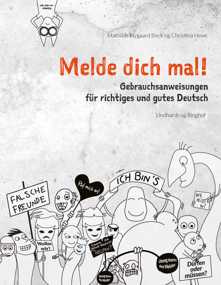 Melde dich mal!