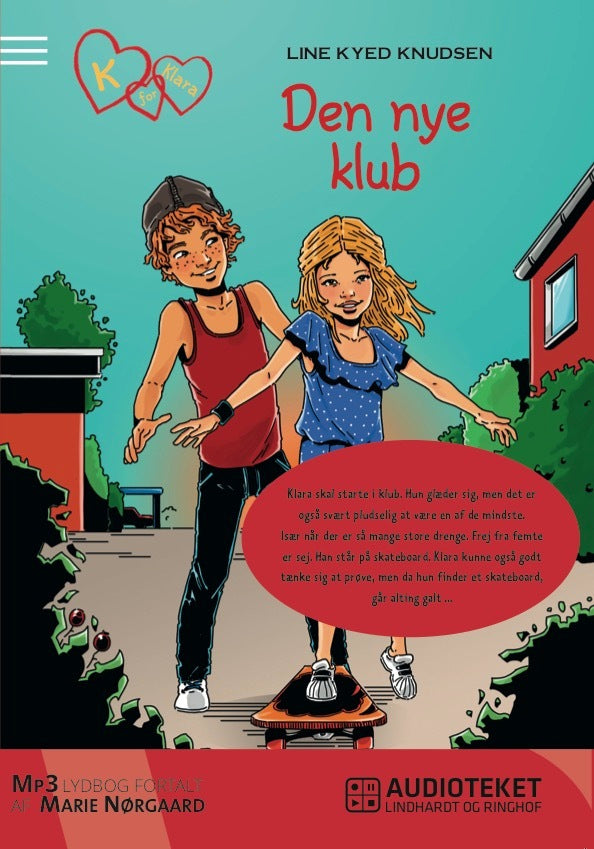 K for Klara 8: Den nye klub