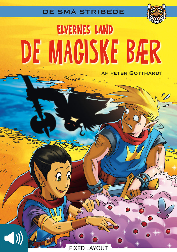 Elvernes land 1: De magiske bær