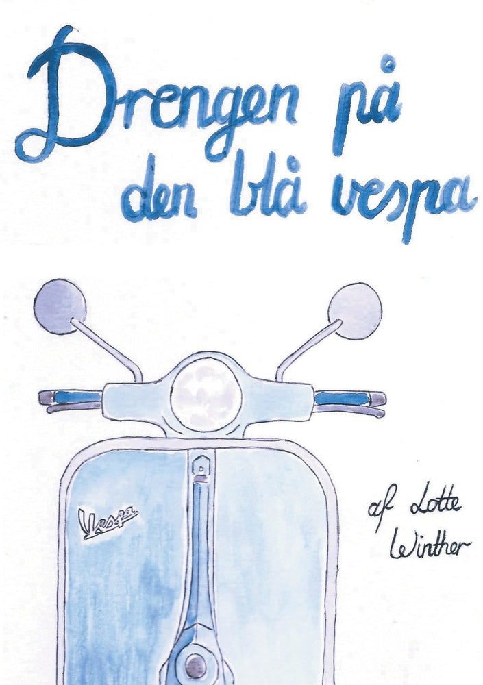 Drengen på den blå Vespa