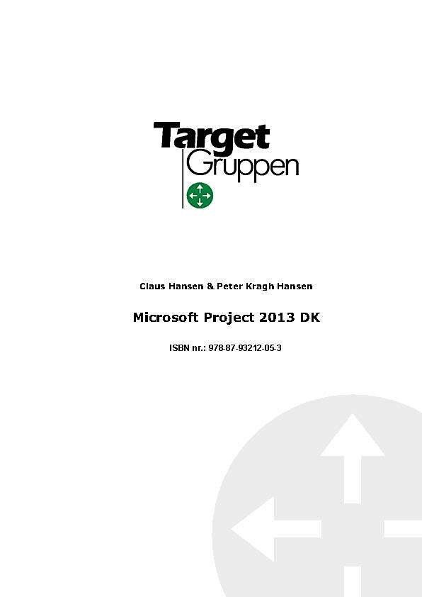 Microsoft Project 2013 DK