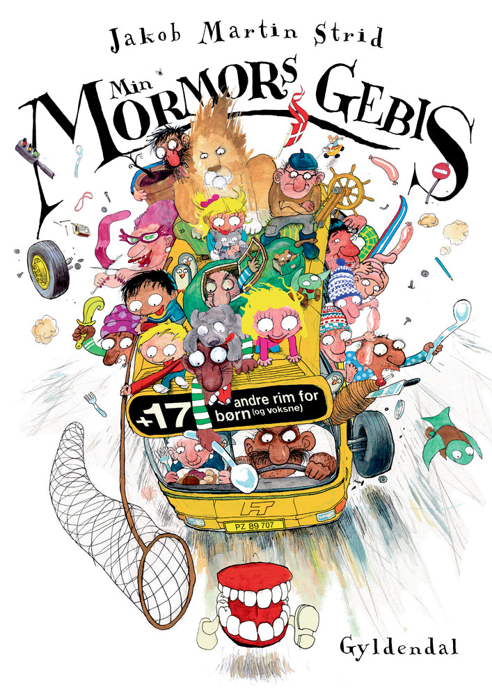 Min mormors gebis - Lyt&Læs