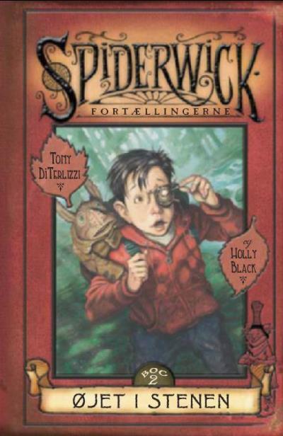 Spiderwickfortællingerne 2 - Øjet i stenen