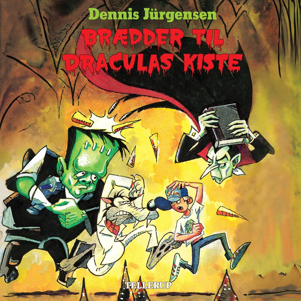 Freddy-serien #2: Brædder til Draculas kiste