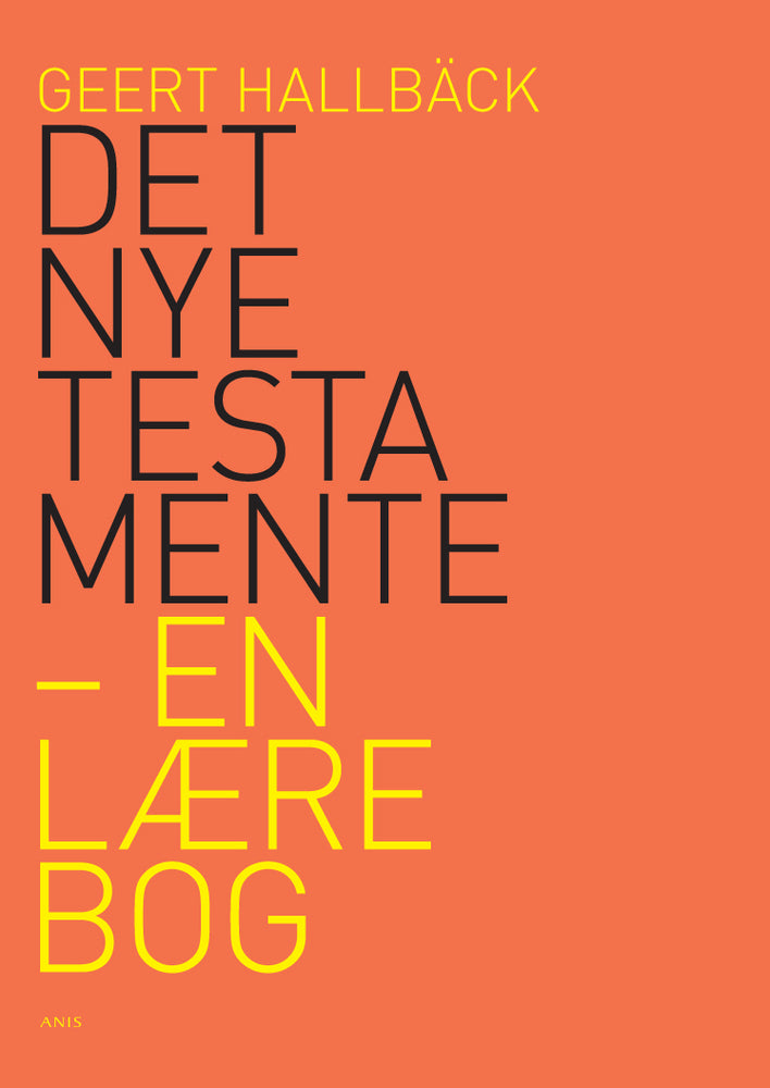 Det Nye Testamente - en lærebog