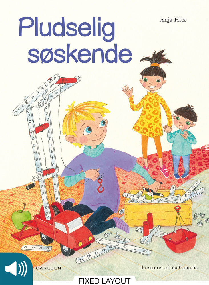 Pludselig søskende