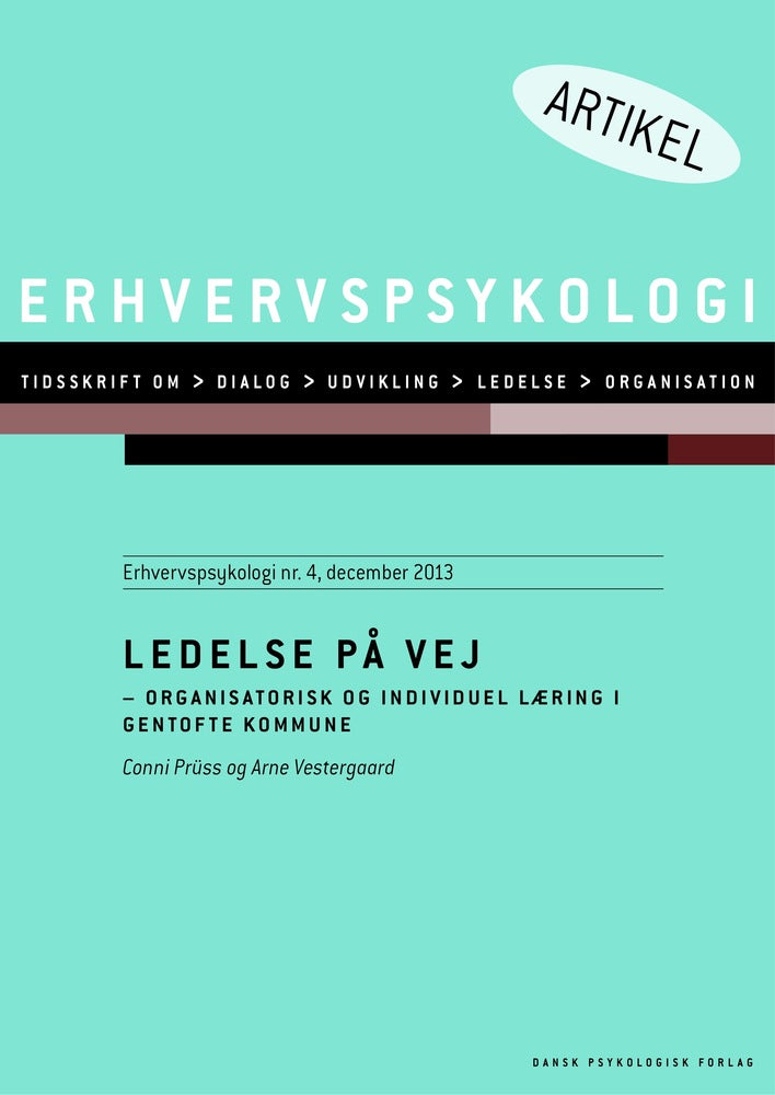 Ledelse på vej