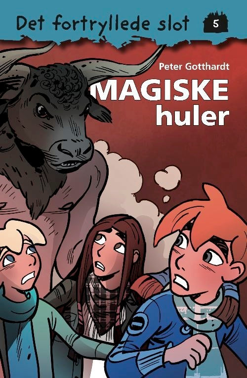 Det fortryllede slot 5: Magiske huler