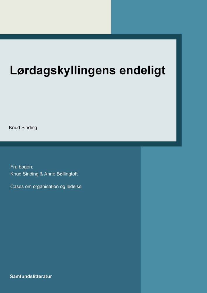 Lørdagskyllingens endeligt
