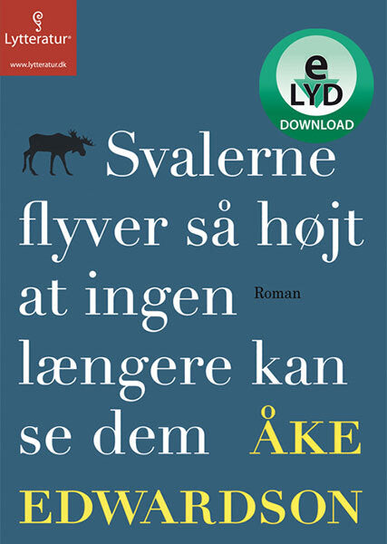 Svalerne flyver så højt at ingen længere kan se dem