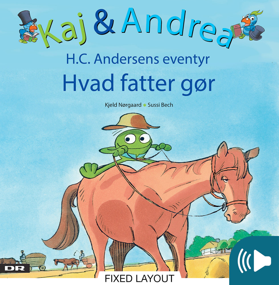 Kaj & Andrea - Hvad fatter gør