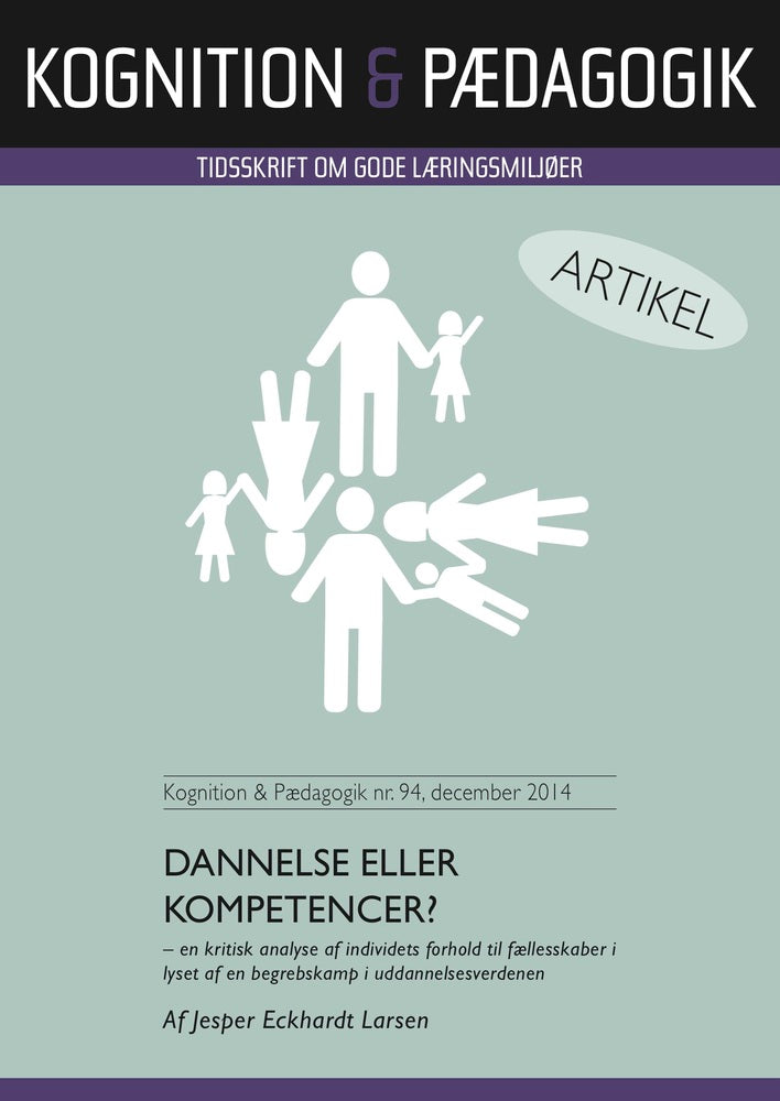 Dannelse eller kompetencer