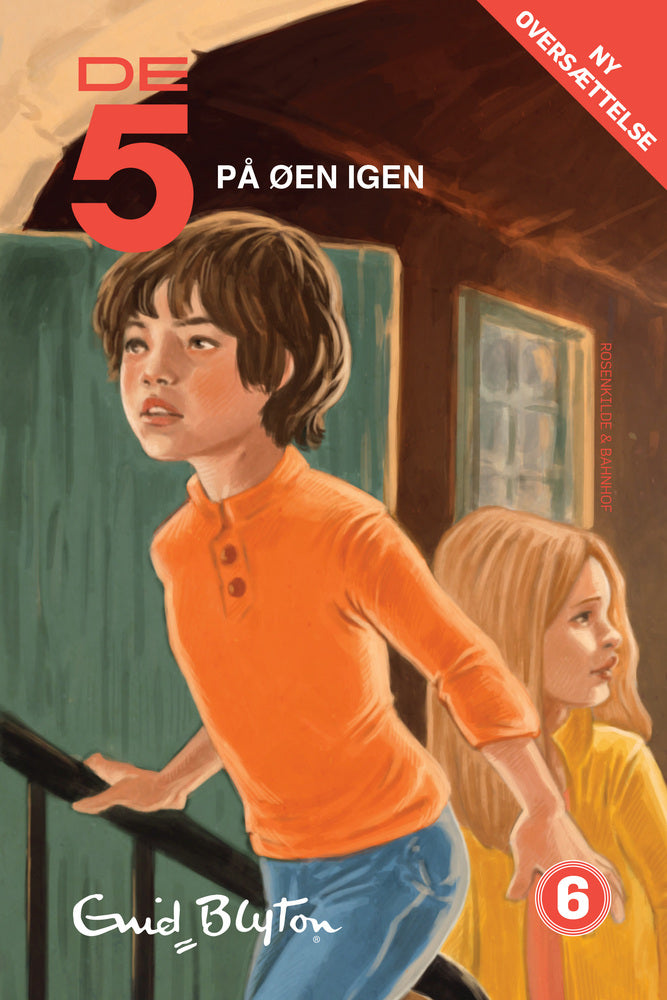 De 5 på øen igen