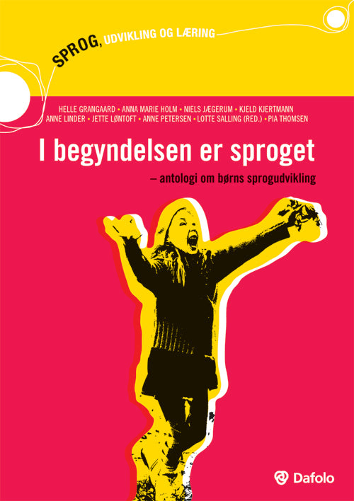 I begyndelsen er sproget