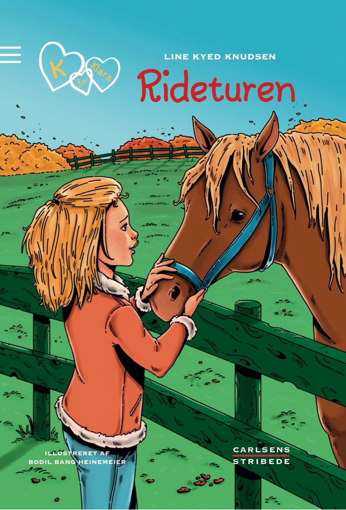 K for Klara 12: Rideturen