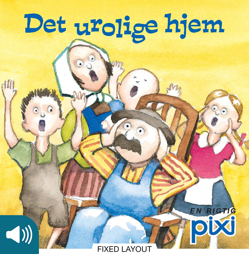Det urolige hjem