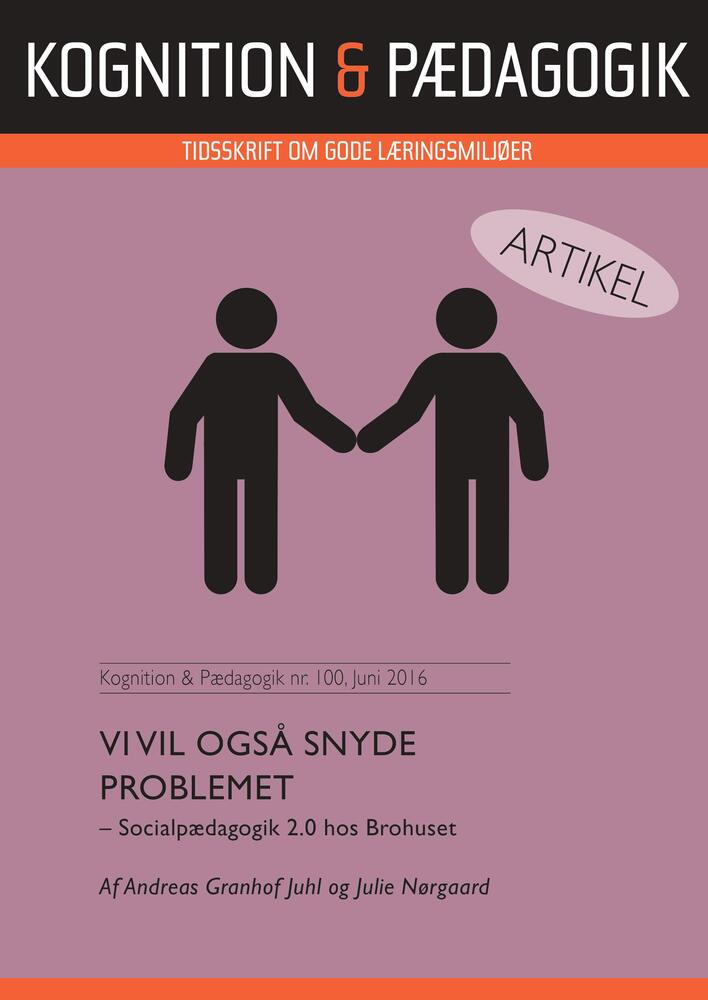 Vi vil også snyde problemet