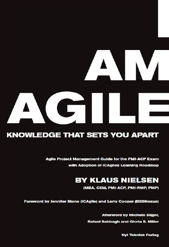 I am agile
