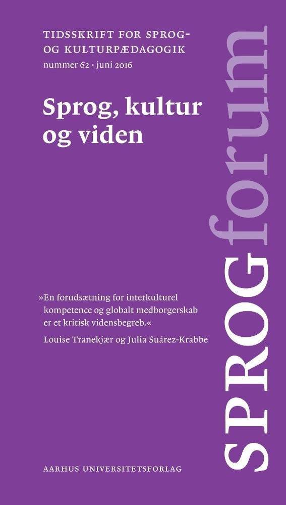 Sprogforum 62