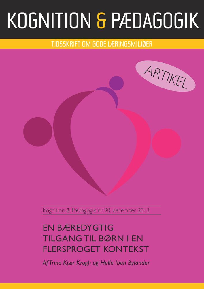 En bæredygtig tilgang til børn i en flersproget kontekst