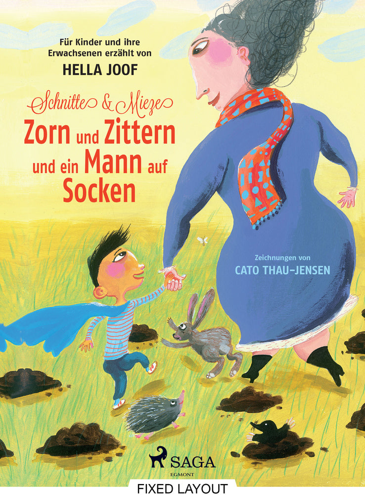Zorn und Zittern und ein Mann auf Socken