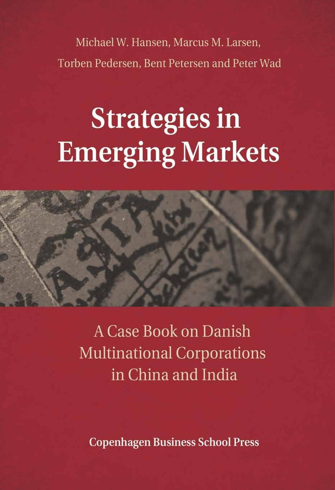 Strategies in emerging markets