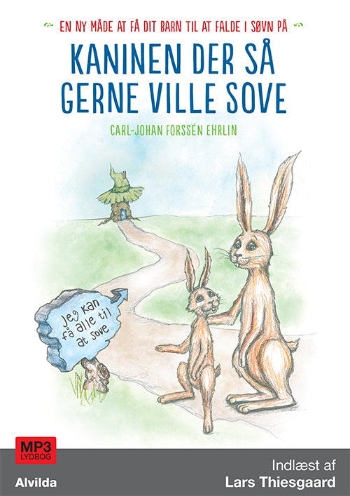 Kaninen der så gerne ville sove