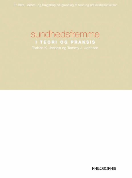 Sundhedsfremme i teori og praksis