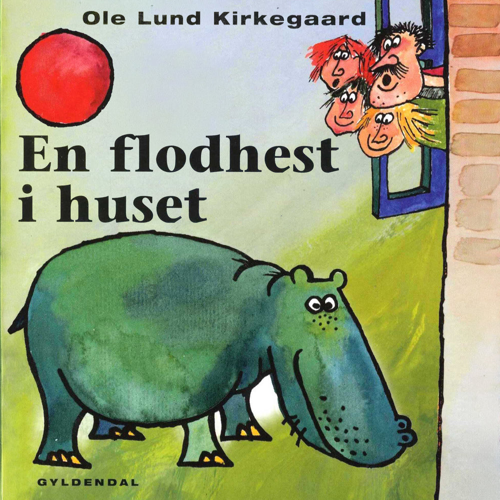 En flodhest i huset