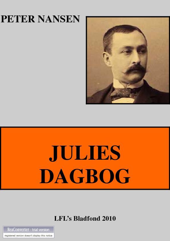Julies Dagbog
