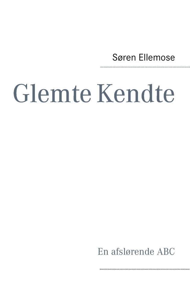 Glemte kendte