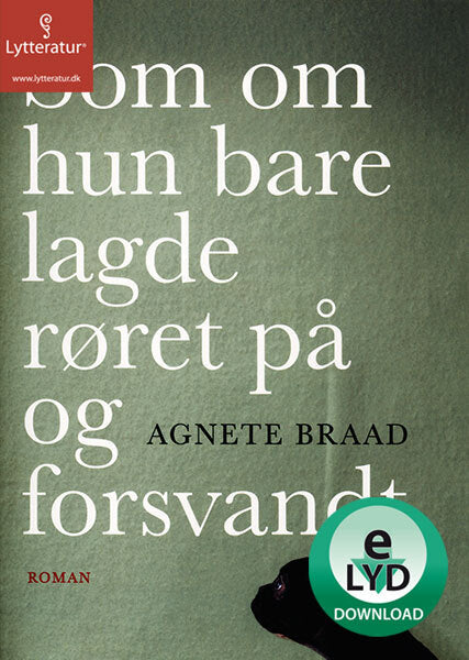 Som om hun bare lagde røret på og forsvandt