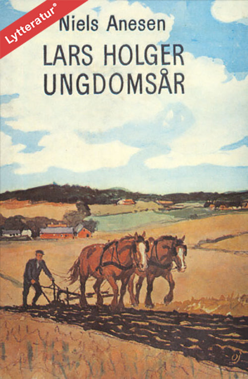 Lars Holger ungdomsår