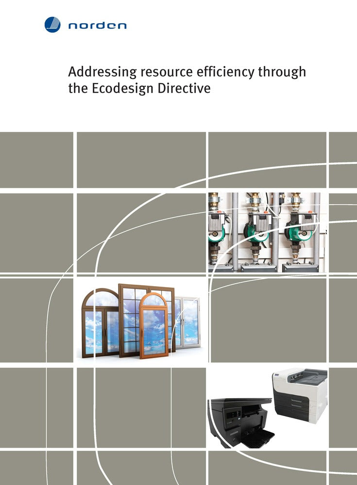 Addressing resource efficiency through the Ecodesign Directive