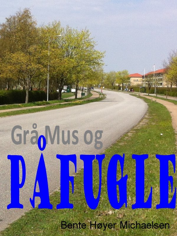 Grå mus og påfugle