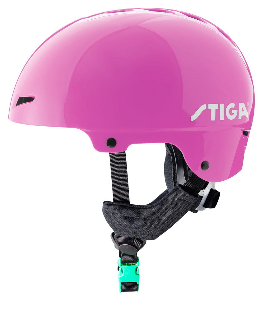 Hjelm play pink str s (48-52)