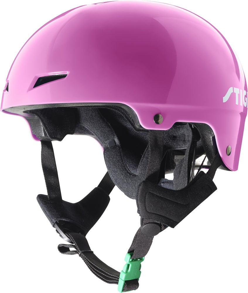 Hjelm play pink str m (52-56)