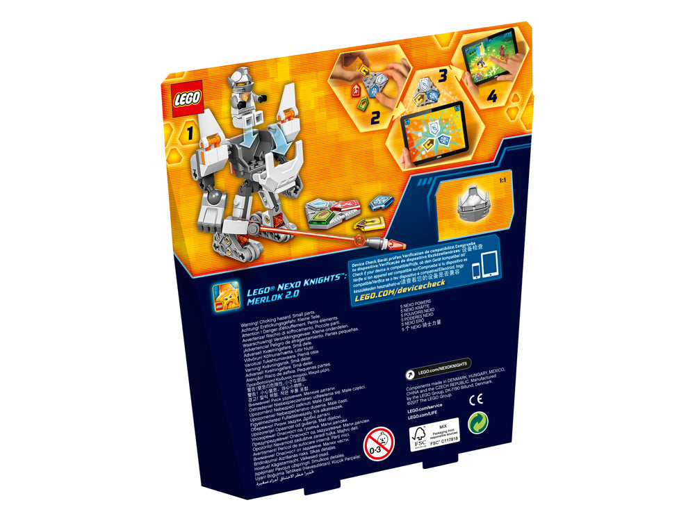 70366 LEGO NEXO KNIGHTS LANCE I KAMPDRAGT