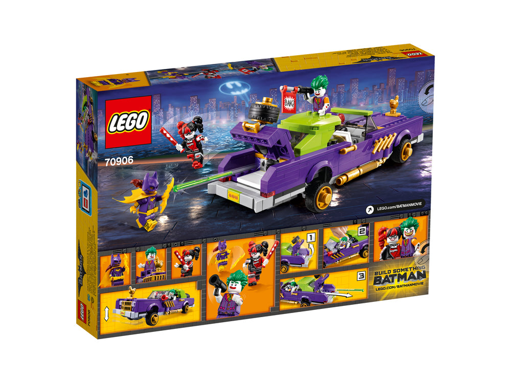 70906 LEGO BATMAN MOVIE JOKERENS BERYGTEDE FORBRYDERBIL