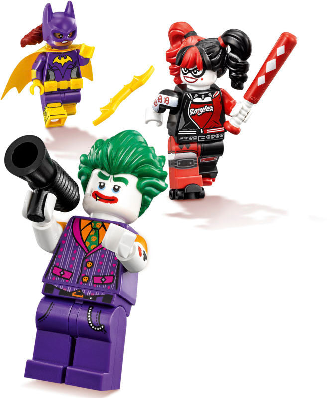 70906 LEGO BATMAN MOVIE JOKERENS BERYGTEDE FORBRYDERBIL