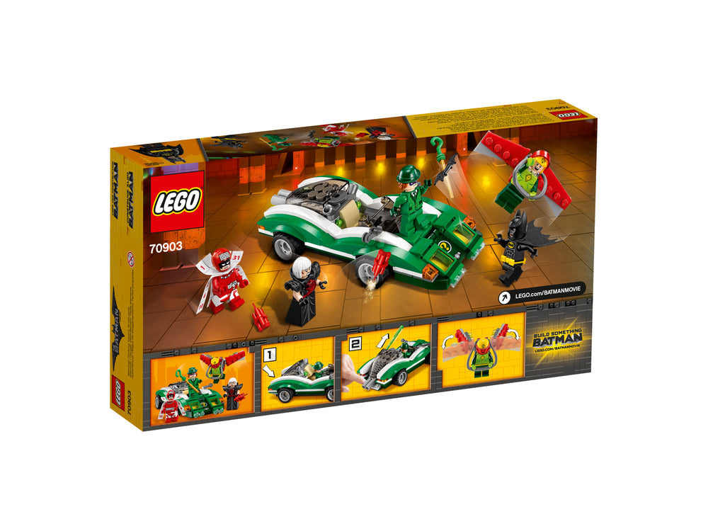70903 LEGO BATMAN MOVIE GÆKKERENS GÅDERACERBIL