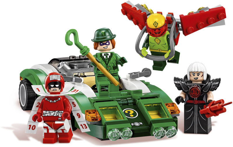 70903 LEGO BATMAN MOVIE GÆKKERENS GÅDERACERBIL