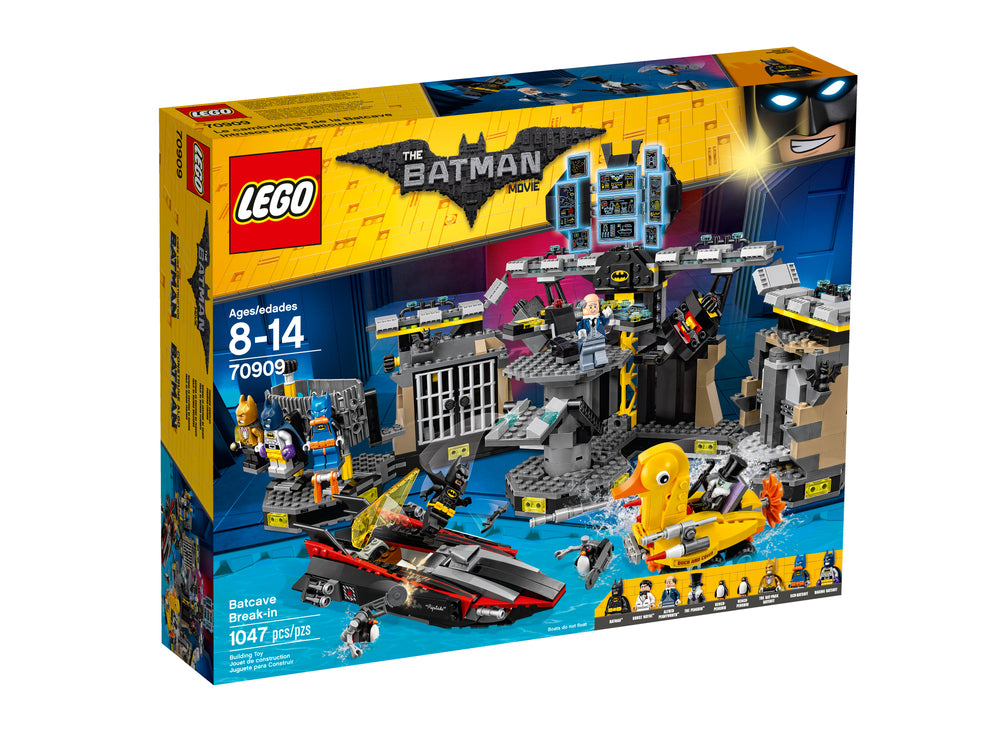 70909 LEGO BATMAN MOVIE INDBRUD I BATHULEN