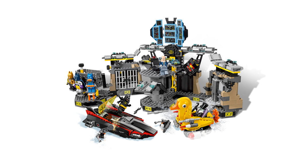 70909 LEGO BATMAN MOVIE INDBRUD I BATHULEN