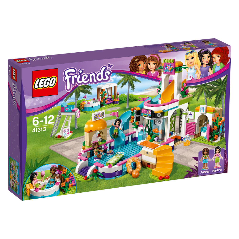 41313 LEGO FRIENDS HEARTLAKE FRILUFTSBAD