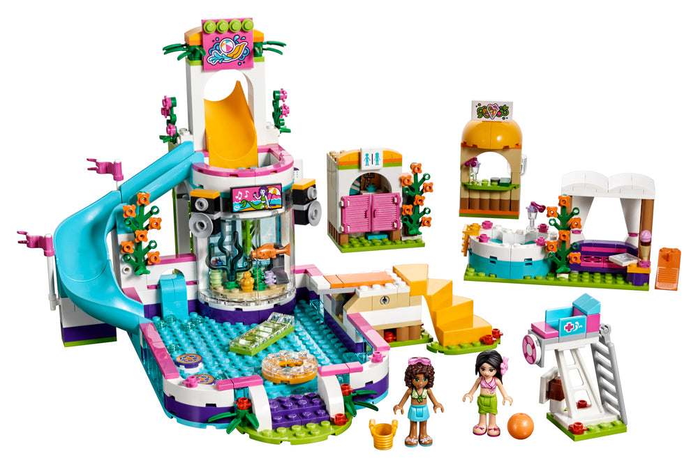 41313 LEGO FRIENDS HEARTLAKE FRILUFTSBAD