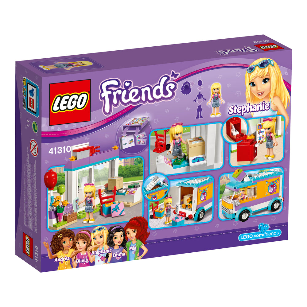 41310 LEGO FRIENDS HEARTLAKE GAVEUDBRINGNING
