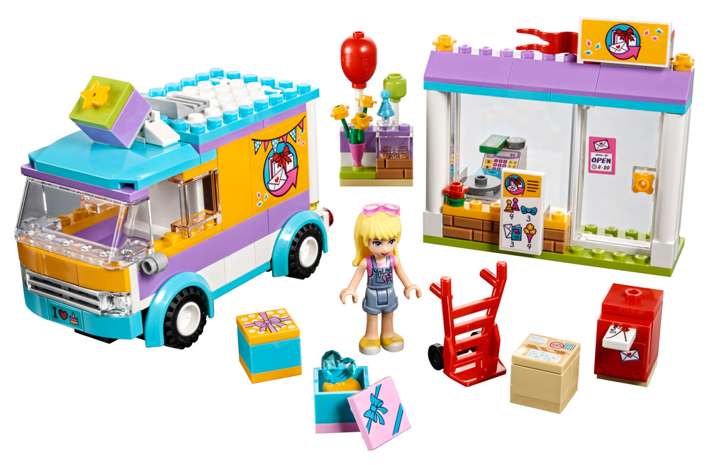 41310 LEGO FRIENDS HEARTLAKE GAVEUDBRINGNING