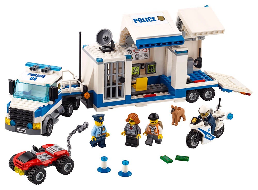 60139 LEGO CITY POLICE MOBIL KOMMANDOCENTRAL